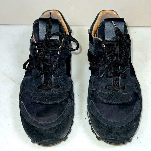 VALENTINO GARAVANI SNEAKERS IN BLACK - Picture 5 of 14